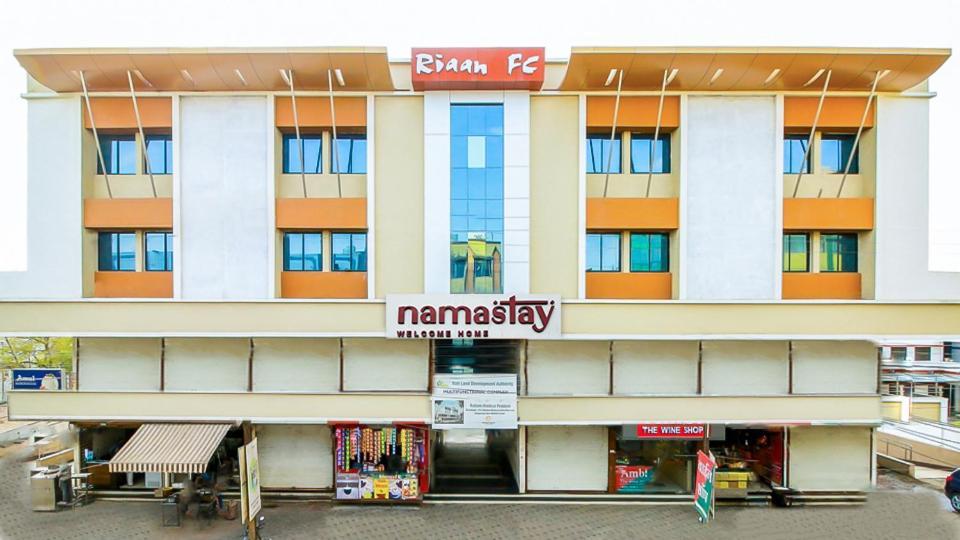Namastay Welcome Home Ratlām Exterior foto
